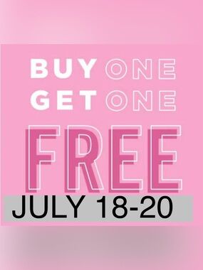 BUY ONE GET ONE FREE SALE !! JULY 18-20 see description** 🩷😎